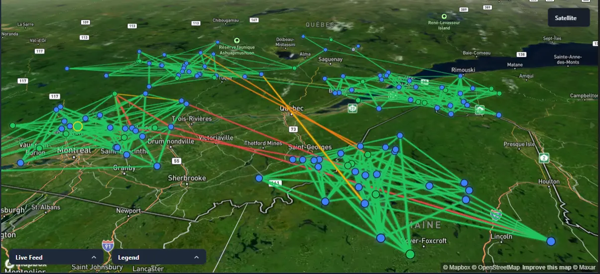 EnergyEminence™Live MVP Digital Twin Map