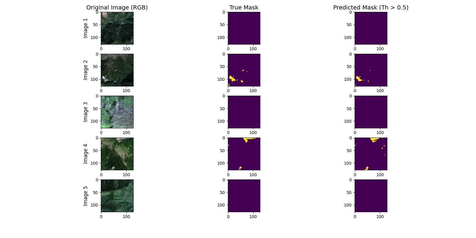 Landslide Mask Detection